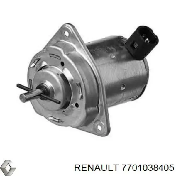 Купити 7701038405 Renault (RVI) Двигун вентилятора системи охолодження