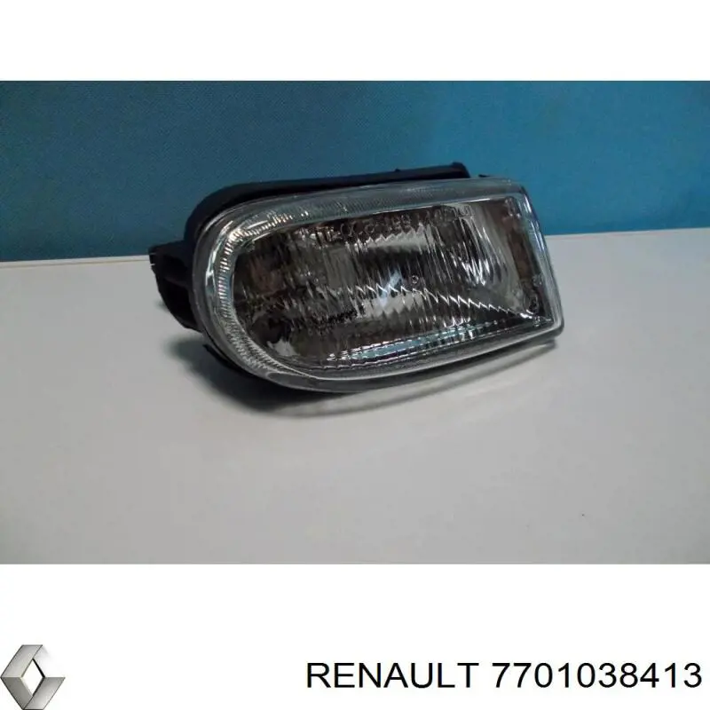 7701038413 Renault (RVI) фара протитуманна, ліва