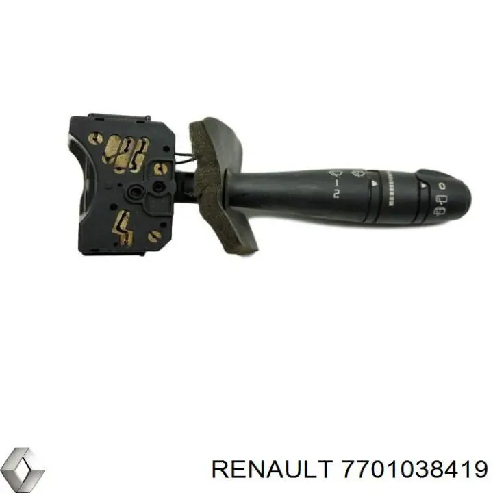 Купити 7701038419 Renault (RVI) Перемикач підрульовий, правий