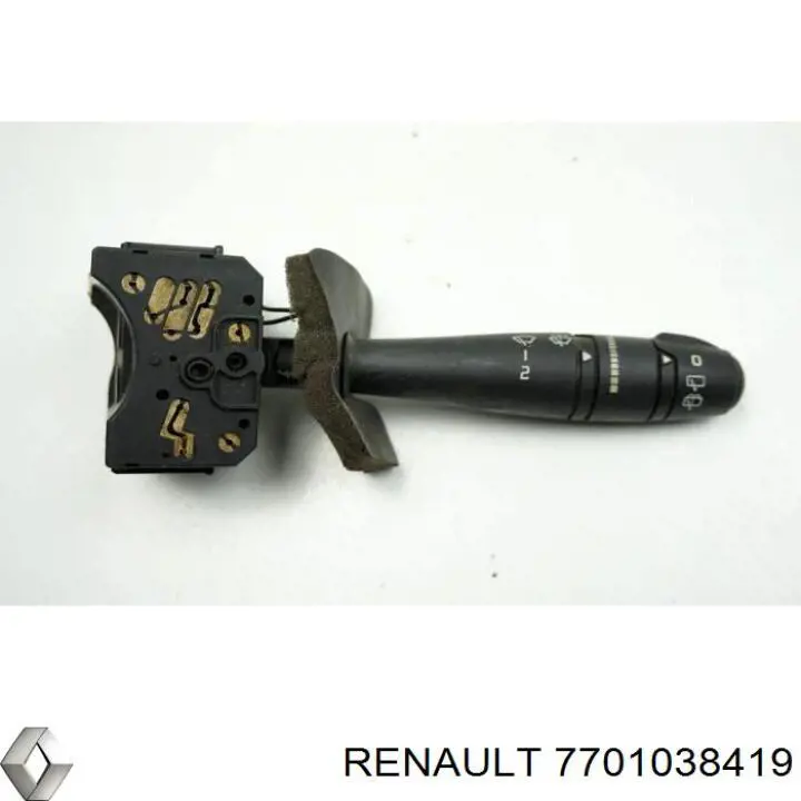 7701038419 Renault (RVI) Перемикач підрульовий, правий