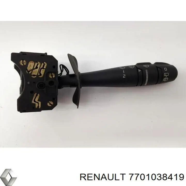 Перемикач підрульовий, правий Renault (RVI) 7701038419 ціна, від 22.52 USD