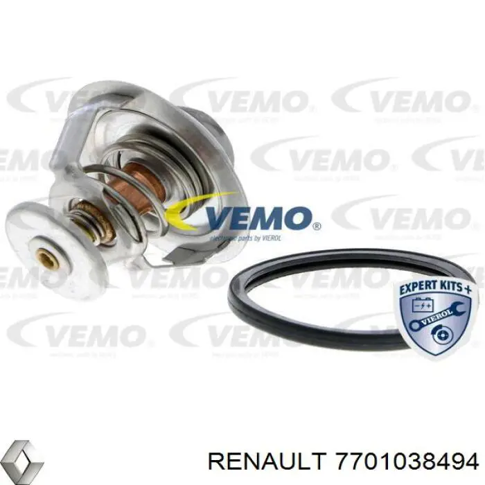 7701038494 Renault (RVI) термостат