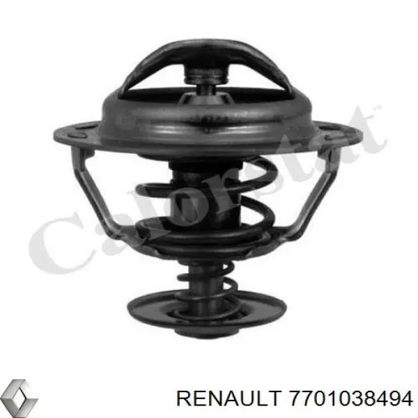 Автомобільний термостат Renault (RVI) 7701038494 ціна, від 12.04 USD