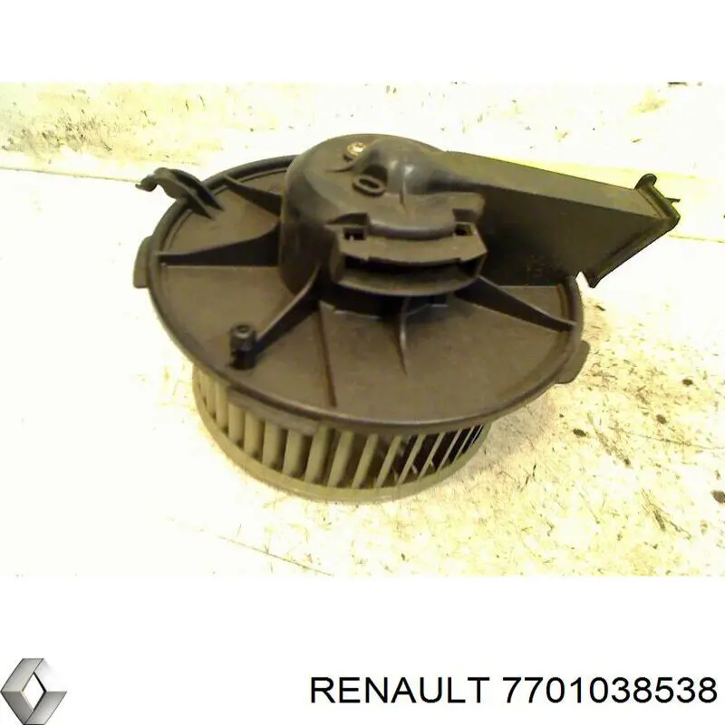 7701038538 Renault (RVI) Електромотор пічки