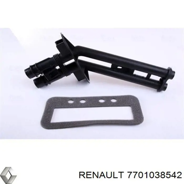Радіатор пічки 7701038542 Renault (RVI)