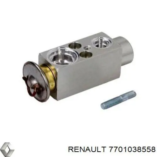 7701038558 Renault (RVI) клапан trv, кондиціонера