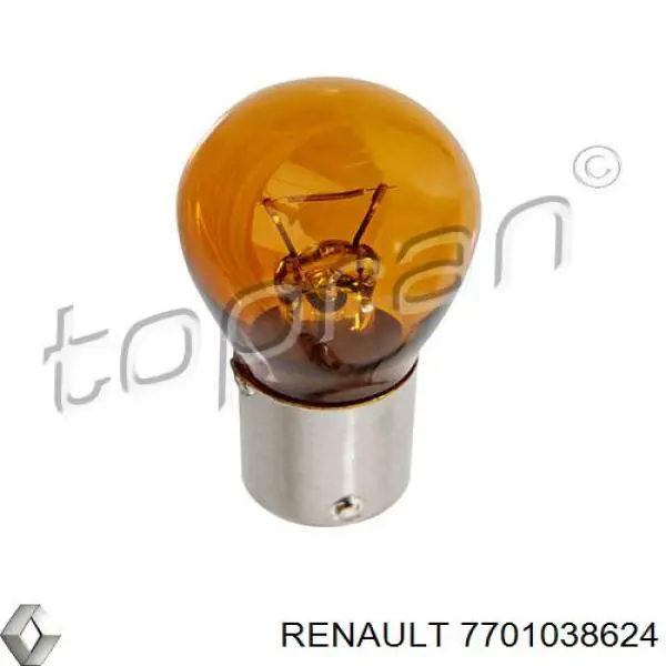 Купити 7701038624 Renault (RVI) Лампочки
