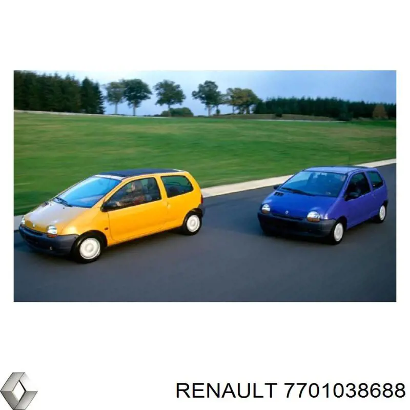 7701038688 Renault (RVI) радіатор охолодження двигуна