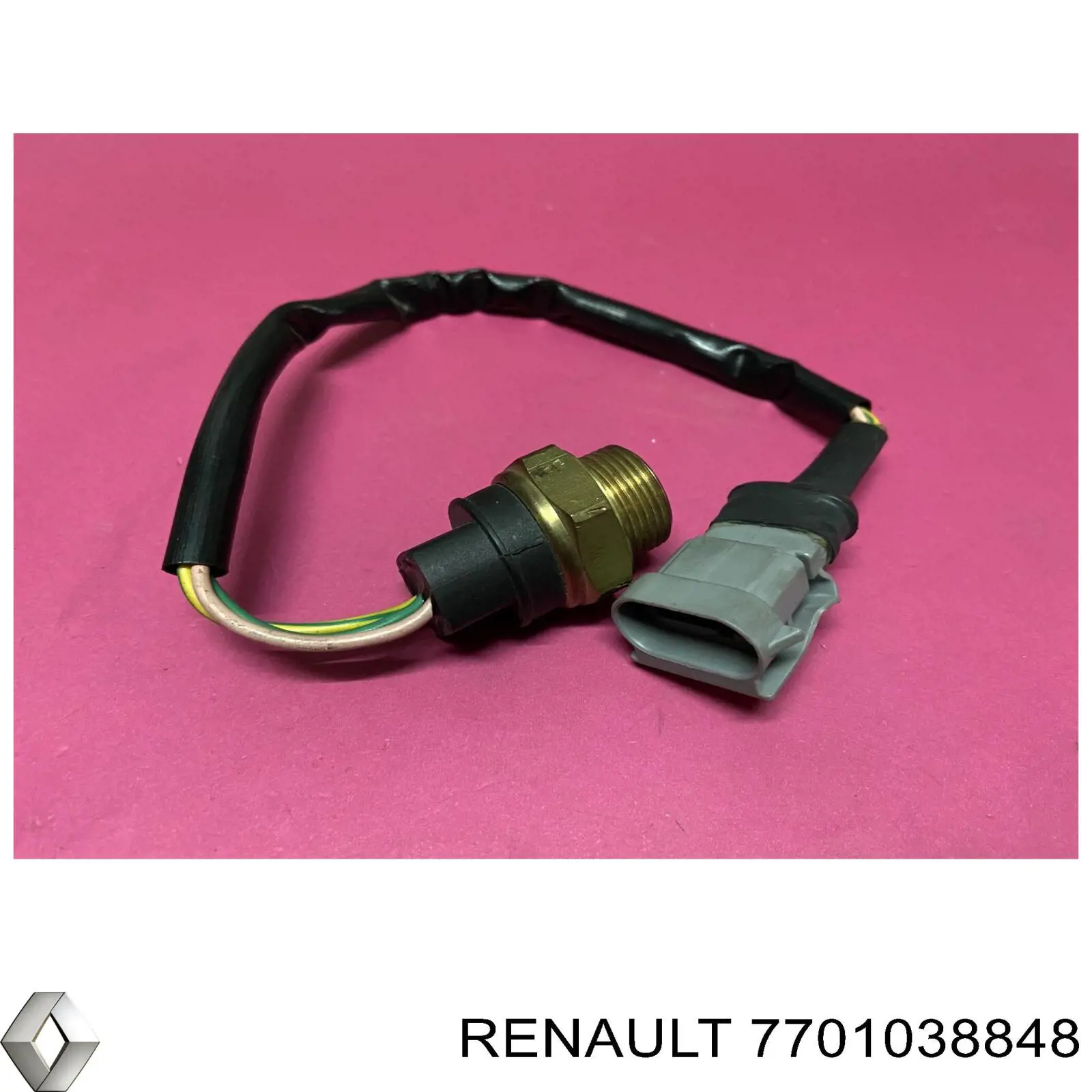 Купити 7701038848 Renault (RVI) Датчик включення вентилятора