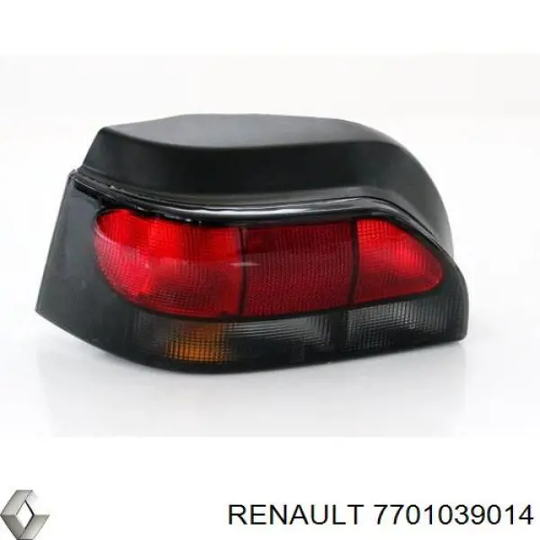 Ліхтар задній лівий Renault (RVI) 7700796117 ціна, від 29.37 USD