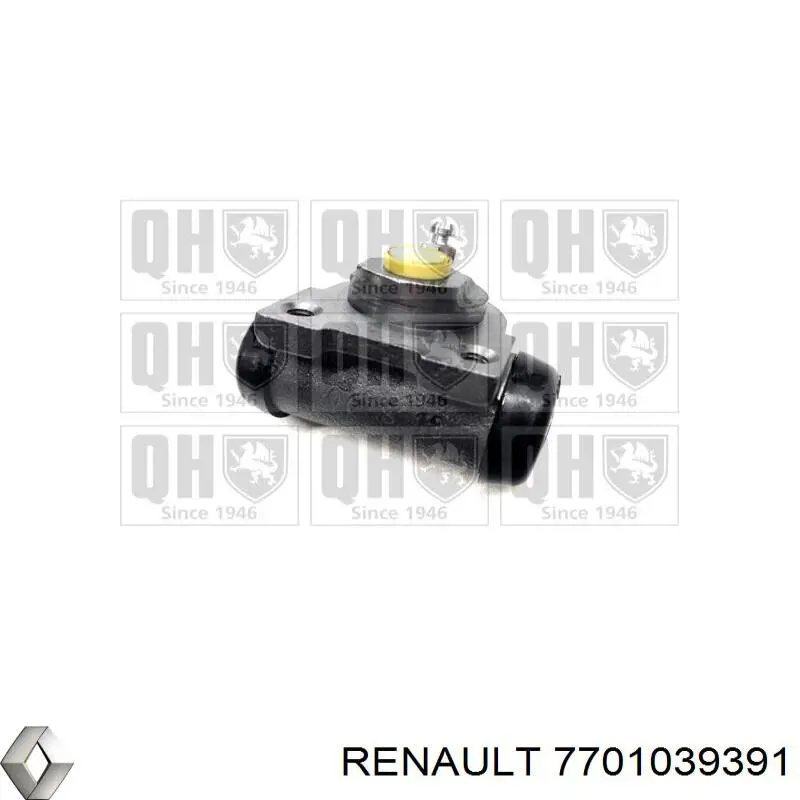 7701039391 Renault (RVI) Циліндр гальмівний колісний/робітник, задній