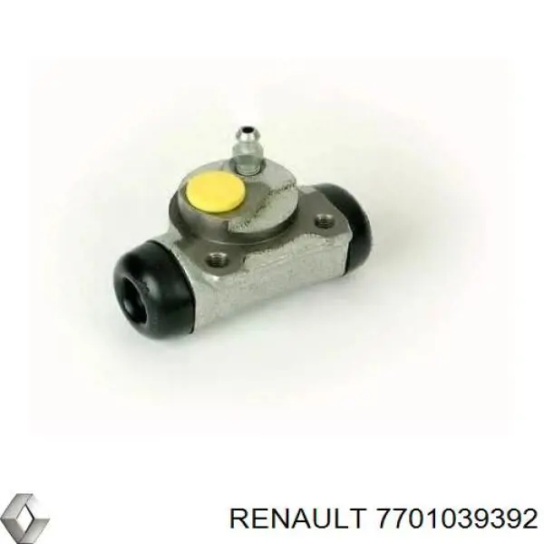 Купити 7701039392 Renault (RVI) Циліндр гальмівний колісний/робітник, задній