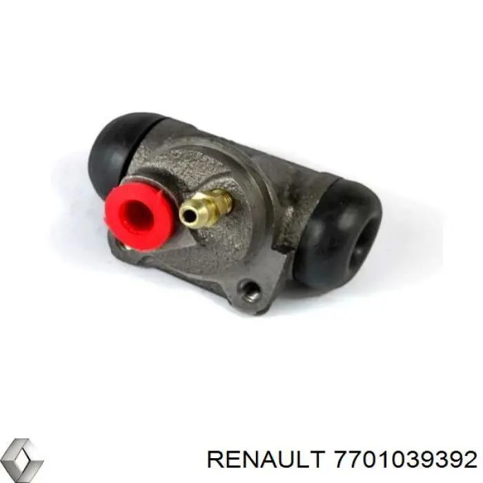 Циліндр гальмівний колісний/робочий, задній Renault (RVI) 7701039392 ціна, від 12.12 USD