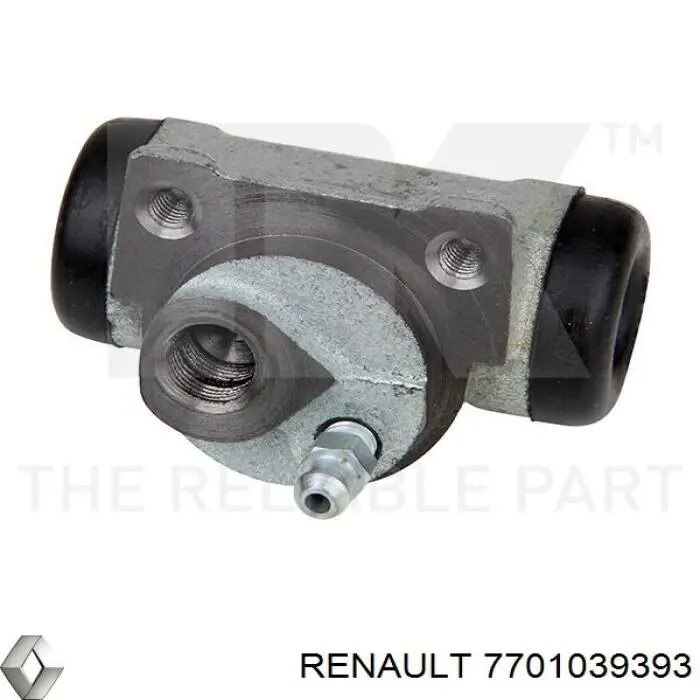 Циліндр гальмівний колісний/робочий, задній Renault (RVI) 7701039393 ціна, від 11.26 USD