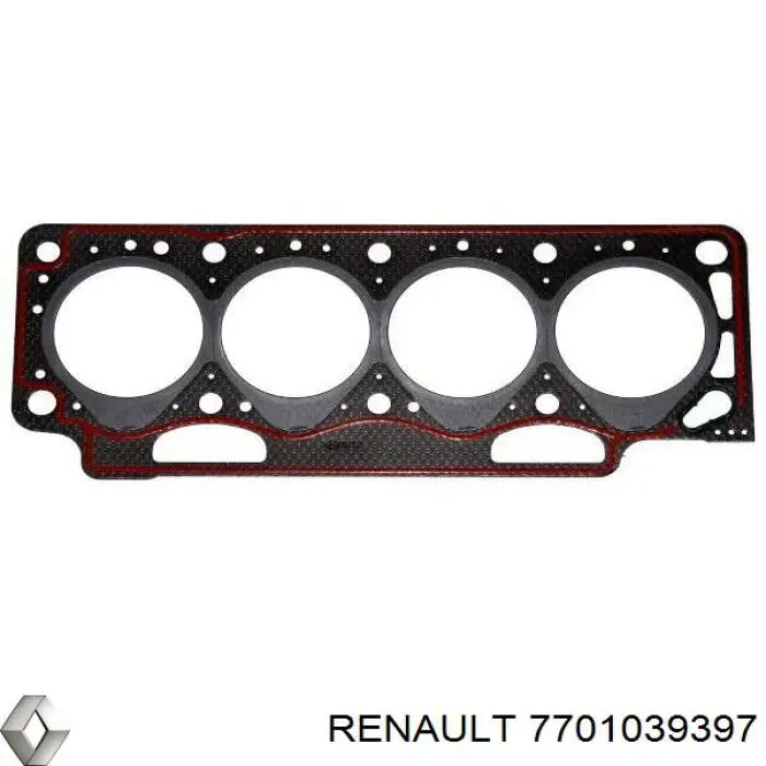 Купити 7701039397 Renault (RVI) Прокладка ГБЦ