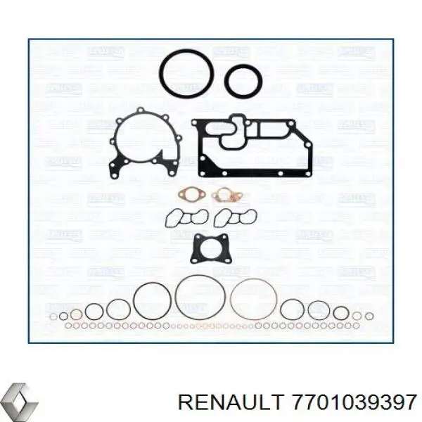 7701039397 Renault (RVI) прокладка головки блока циліндрів (гбц)