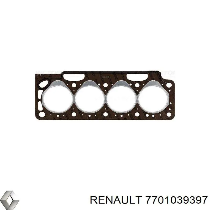 Прокладка ГБЦ Renault (RVI) 7701039397 ціна, від 21.47 USD