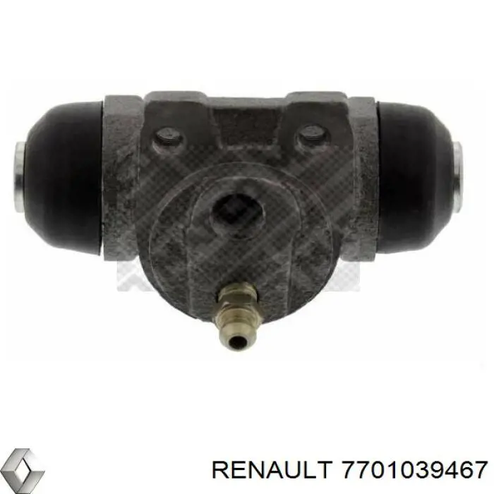 7701039467 Renault (RVI) Циліндр гальмівний колісний/робітник, задній
