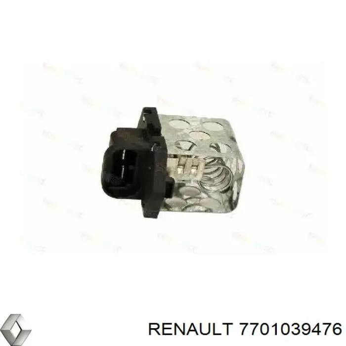 Резистор обігрівача Renault (RVI) 7701039476 ціна, від 14.60 USD