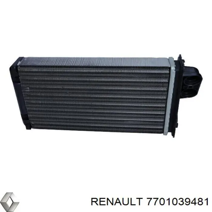 7701039481 Renault (RVI) Радіатор опалювача салону