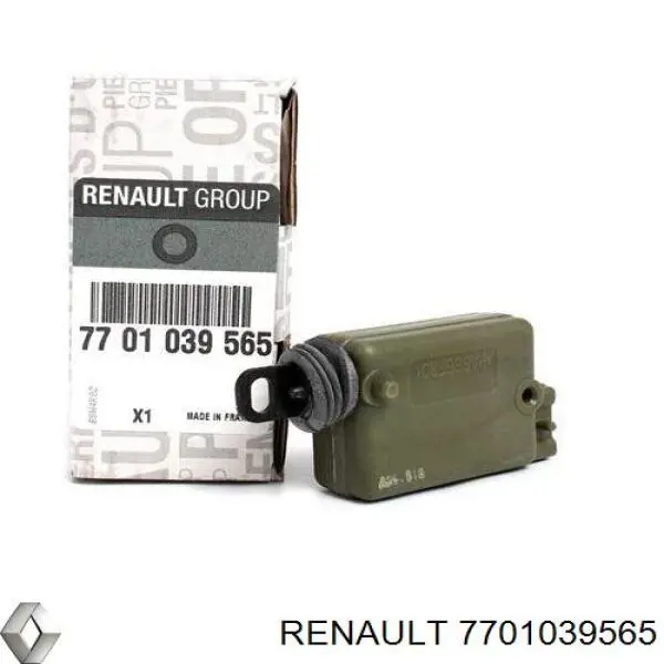 7701039565 Renault (RVI) мотор-привід відкр/закр. замка двері