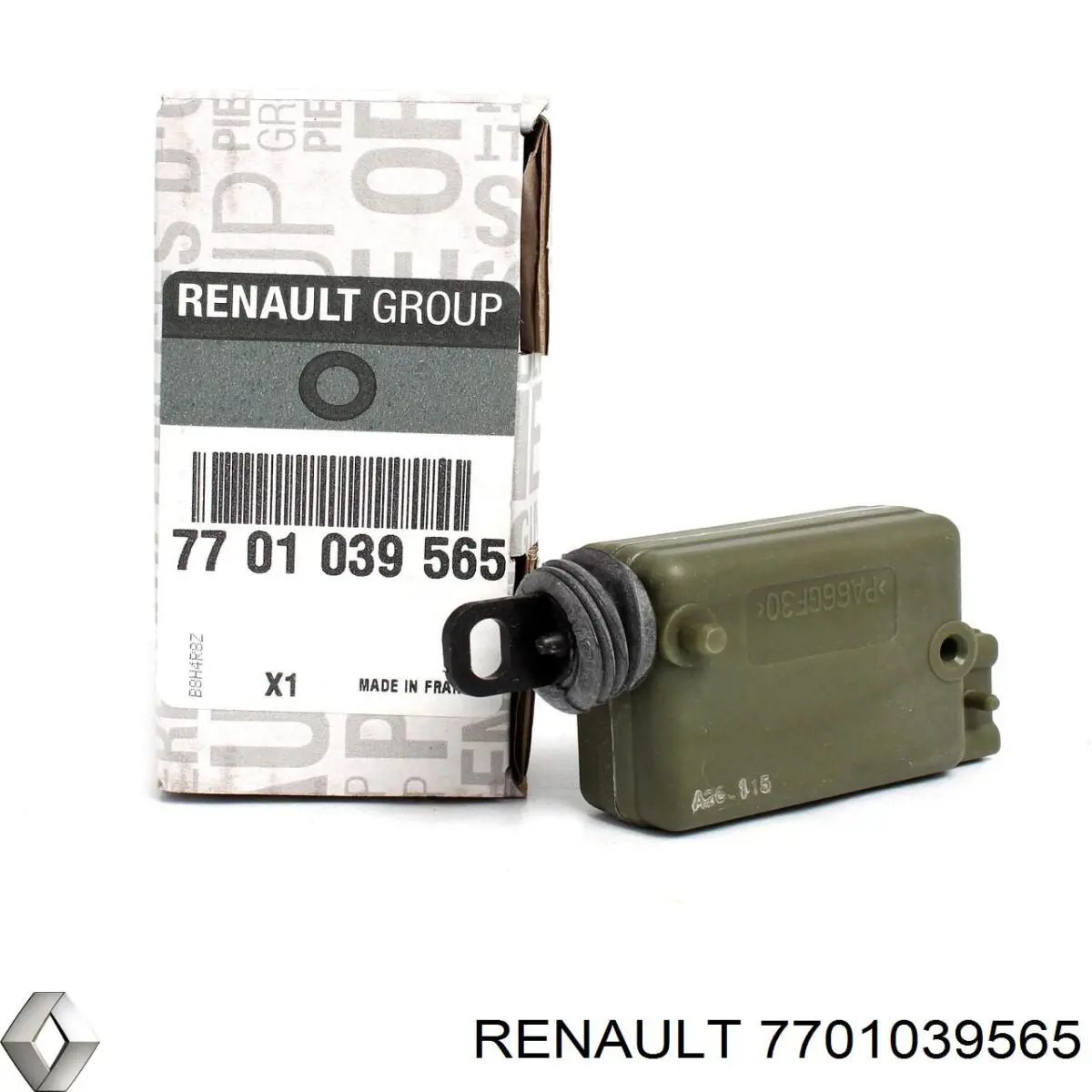Мотор-привід відкр/закр. замка двері 7701039565 Renault (RVI)