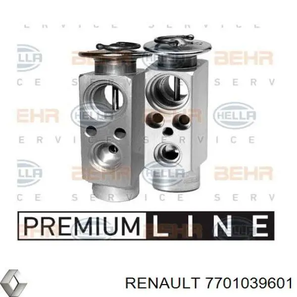 7701039601 Renault (RVI) клапан trv, кондиціонера