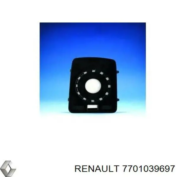 Дзеркальний елемент дзеркала заднього виду Renault (RVI) 7701039697 ціна, від 9.32 USD