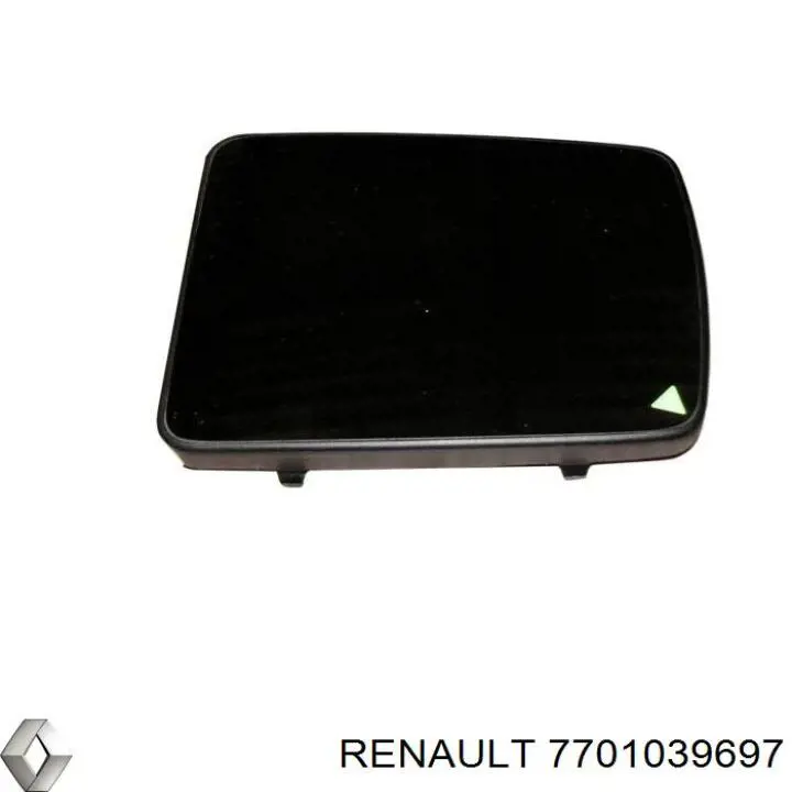 7701039697 Renault (RVI) дзеркальний елемент дзеркала заднього виду