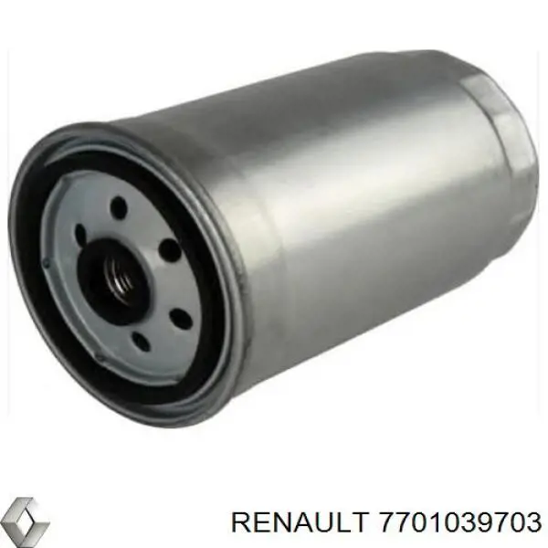 Купити 7701039703 Renault (RVI) Фільтр-відстійник палива грубої очистки