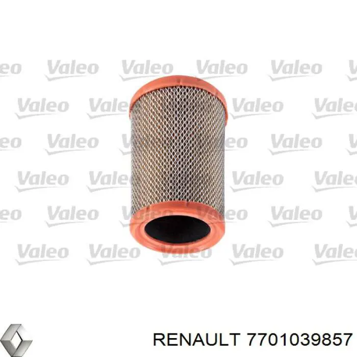 7701039857 Renault (RVI) фільтр повітряний