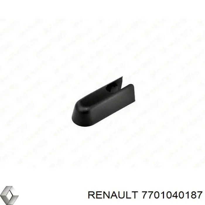 Купити 7701040187 Renault (RVI) Важіль-поводок склоочисника заднього скла