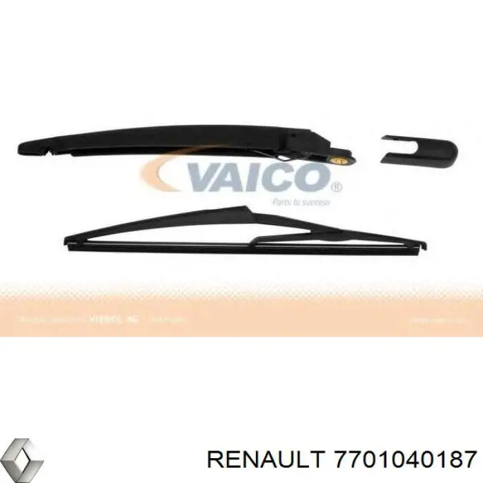 7701040187 Renault (RVI) Важіль-поводок двірника заднього скла