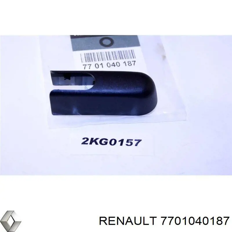 Важіль-поводок склоочисника заднього скла Renault (RVI) 7701040187 ціна, від 9.42 USD