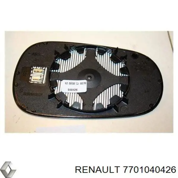 7701040426 Renault (RVI) дзеркальний елемент дзеркала заднього виду, лівого