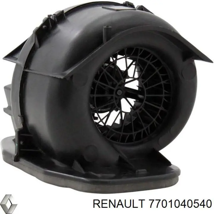 Двигун вентилятора пічки (обігрівача салону) Renault Clio 1 (S57) (Рено Кліо)