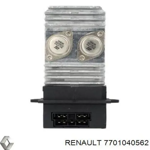 Реле обігрівача Renault (RVI) 7701040562