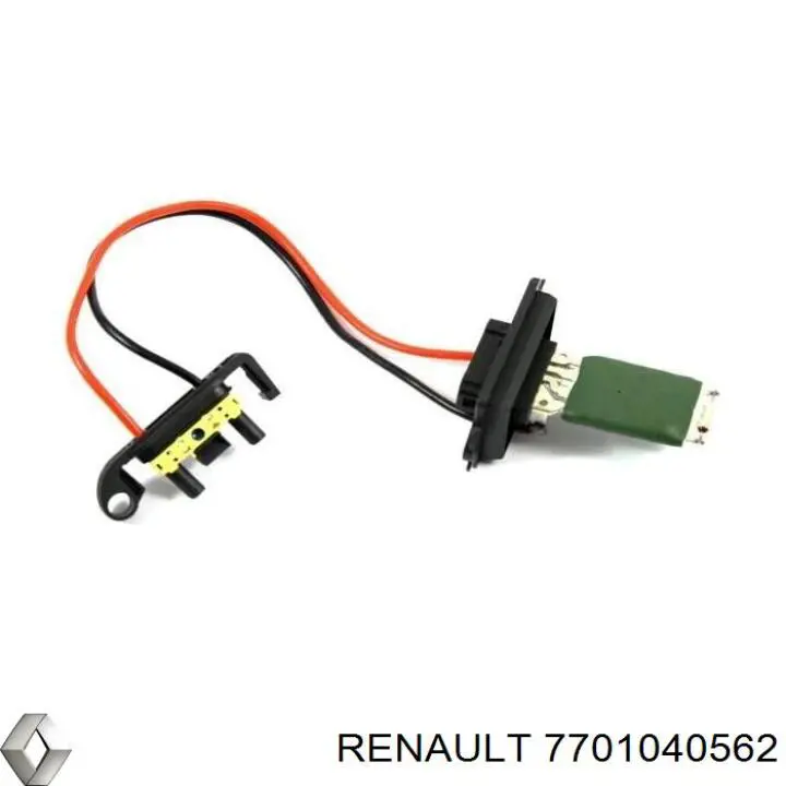 7701040562 Renault (RVI) Регулятор оборотів пічки