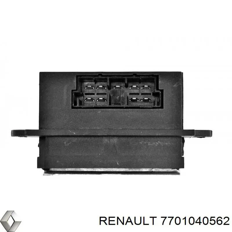 Резистор обігрівача Renault (RVI) 7701040562 ціна, від 19.03 USD