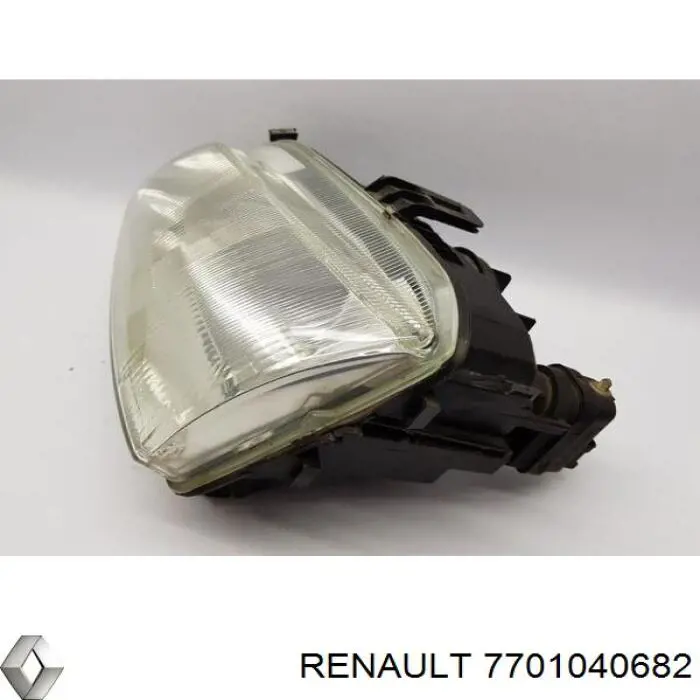 Фари Renault (RVI) 7701040682 ціна, від 36.68 USD