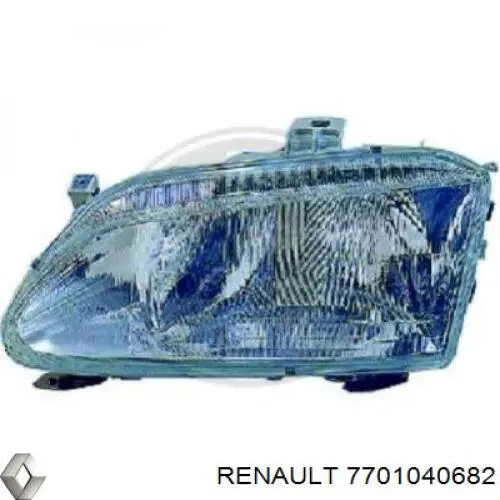 Купити 7701040682 Renault (RVI) Основна фара в зборі ліва