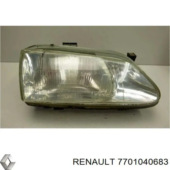 Основна фара - вставка Renault (RVI) 7701040683