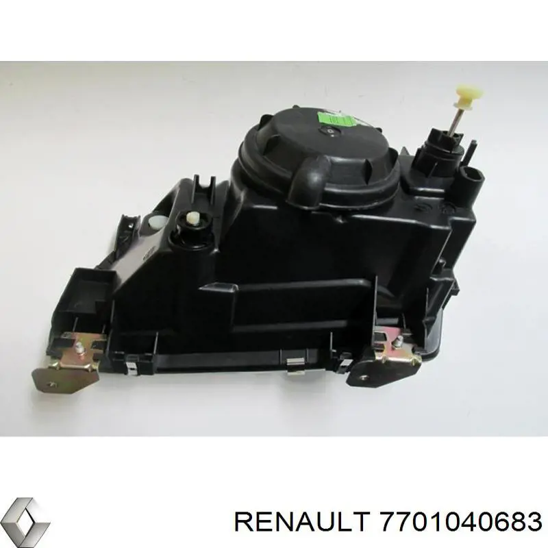 Фара передня права Renault (RVI) 7701040683 ціна, від 31.68 USD