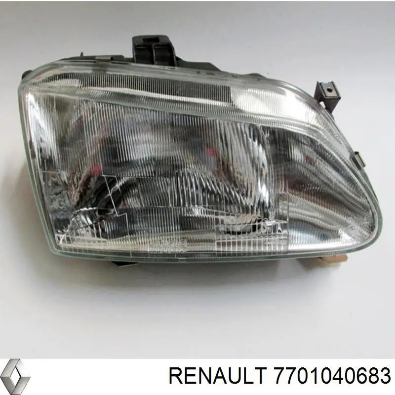 Купити 7701040683 Renault (RVI) Права блок фара