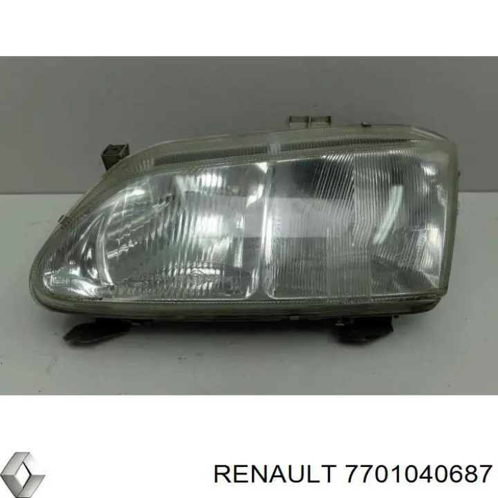 Фари Renault (RVI) 7701040687 ціна, від 25.37 USD