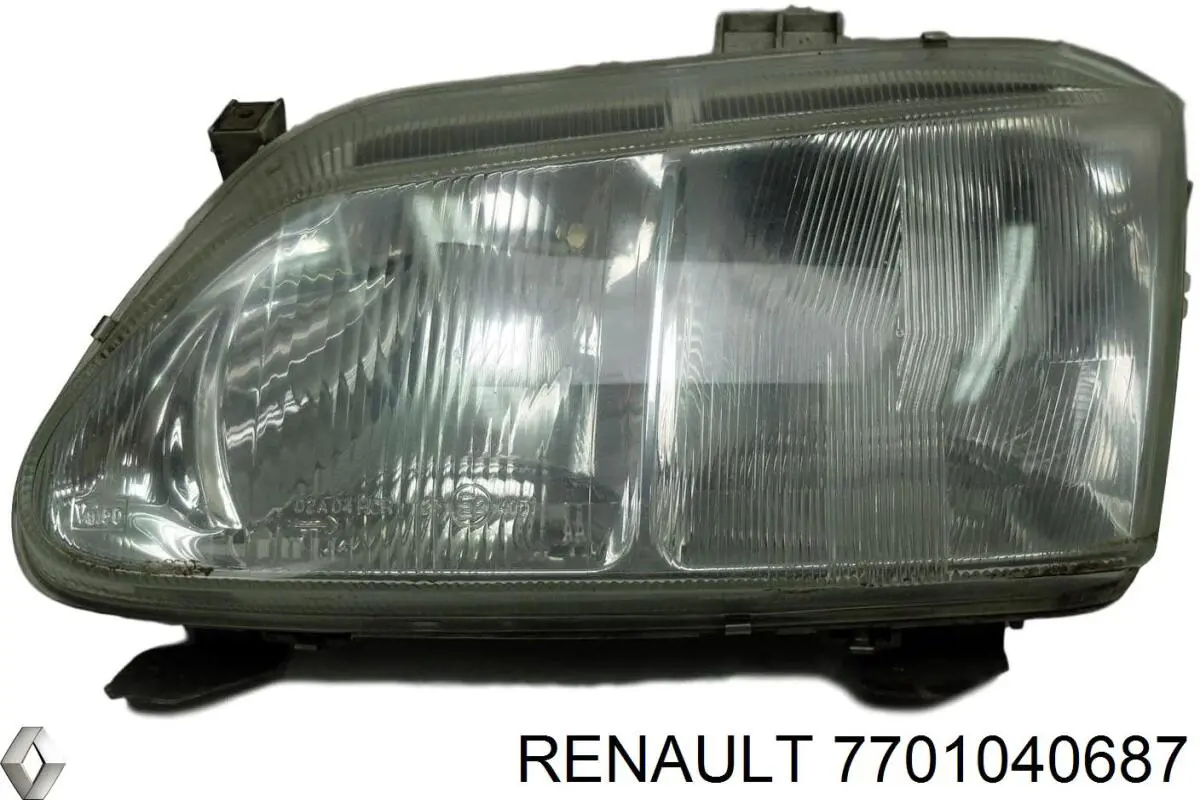 7701040687 Renault (RVI) Фара дальнього світла в зборі