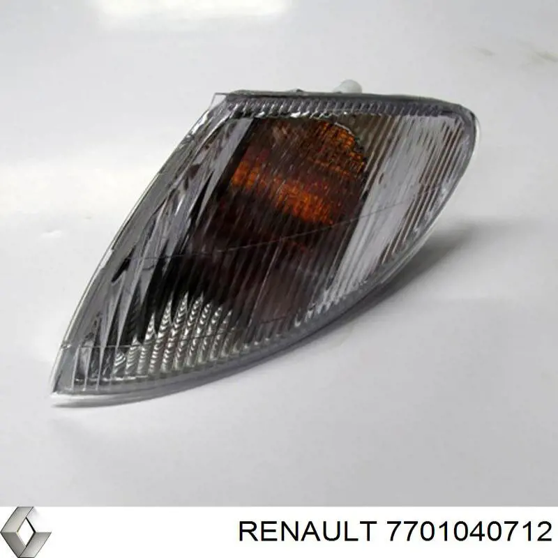 Поворотник лівий Renault (RVI) 7701040712 ціна, від 8.87 USD