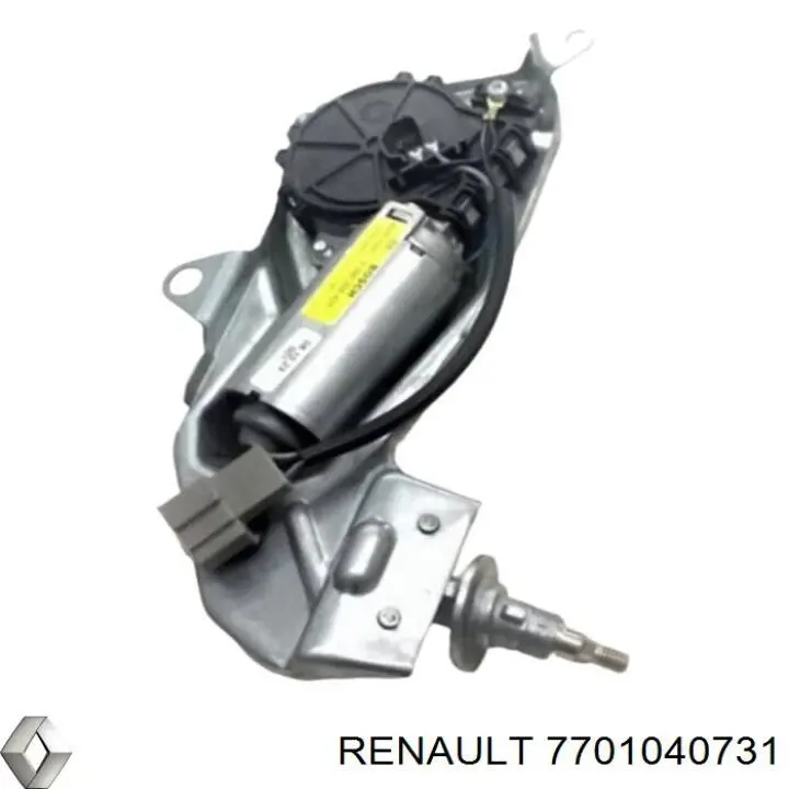 Перемикач підрульовий, правий Renault (RVI) 7701040731