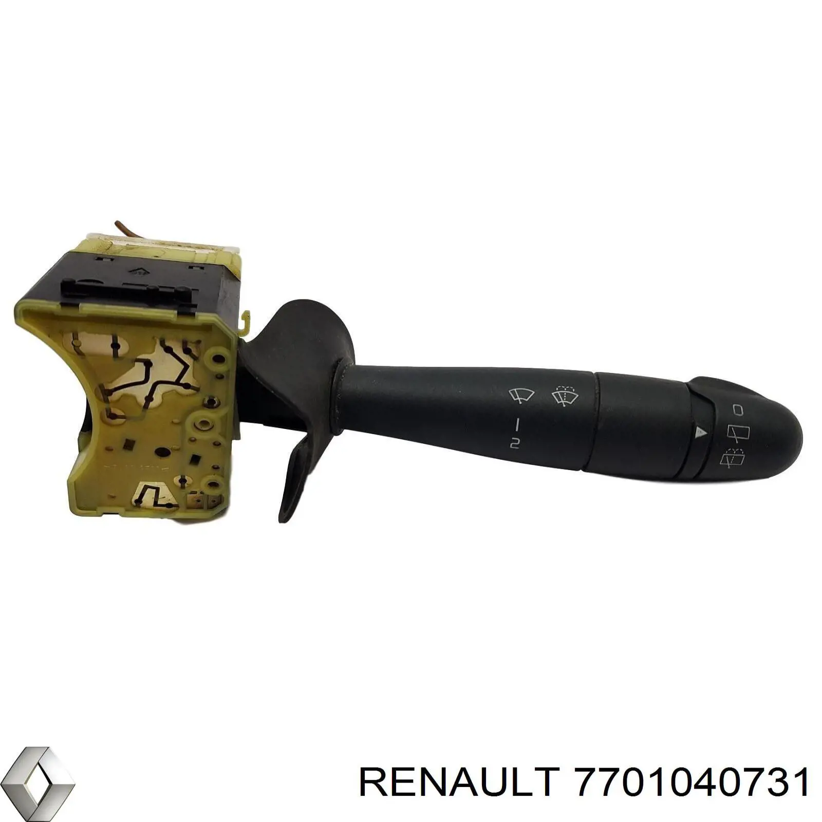 7701040731 Renault (RVI) Перемикач підрульовий, правий