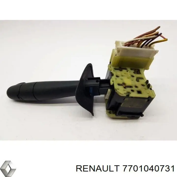 Перемикач підрульовий, правий Renault (RVI) 7701040731 ціна, від 73.32 USD